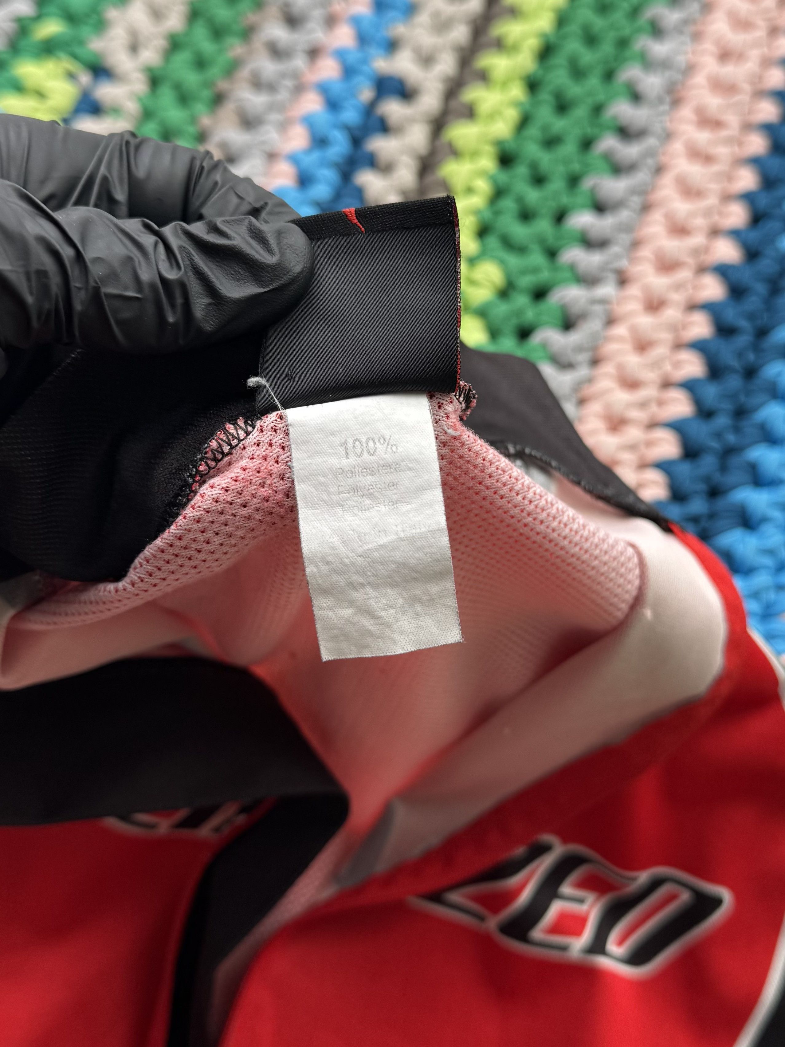 Japanese Brand Specialized Vintage Jersey (V173)(D10) Size US M / EU 48-50 / 2 - 8 Thumbnail