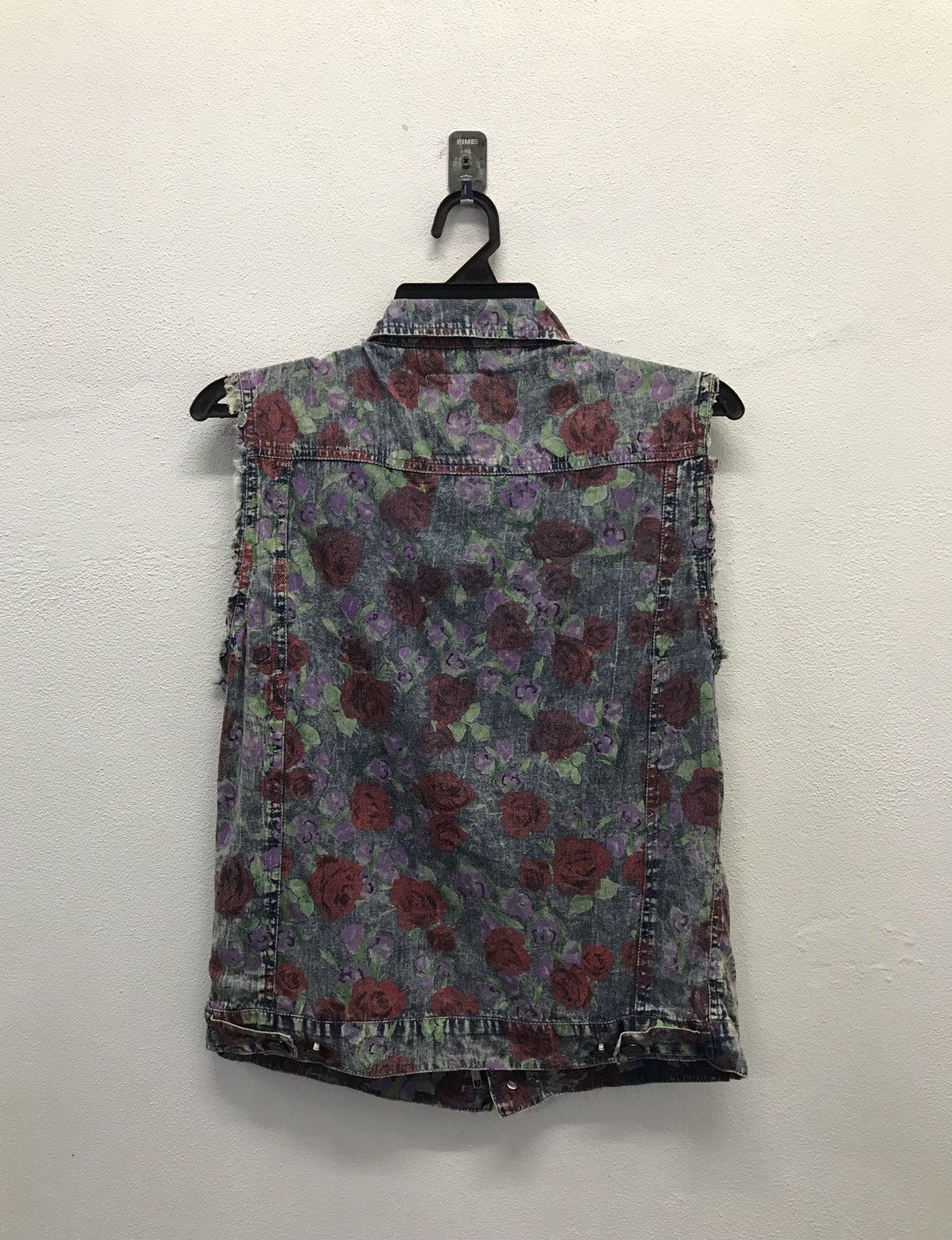 Joyrich × Vintage Vintage Joyrich Los Angeles Sleeveless Jacket Size US S / EU 44-46 / 1 - 2 Thumbnail
