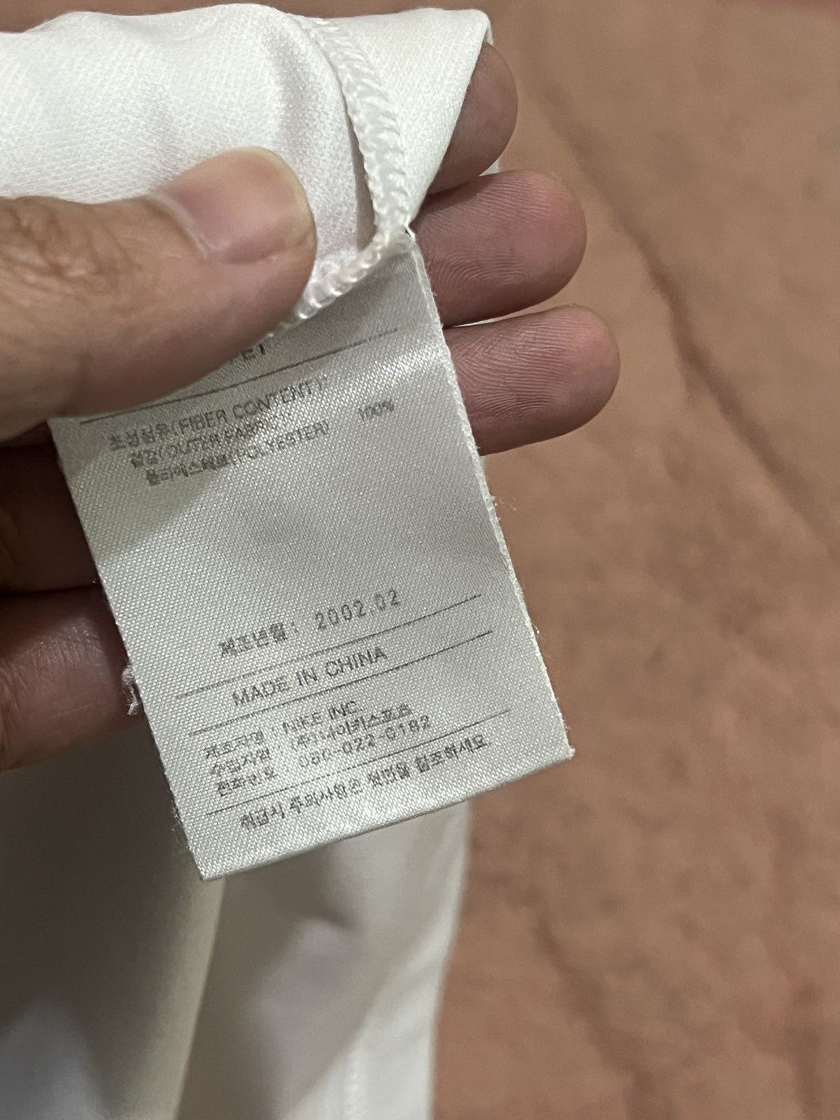 Nike Nike court roger federer australian open 2002 Size US L / EU 52-54 / 3 - 4 Thumbnail