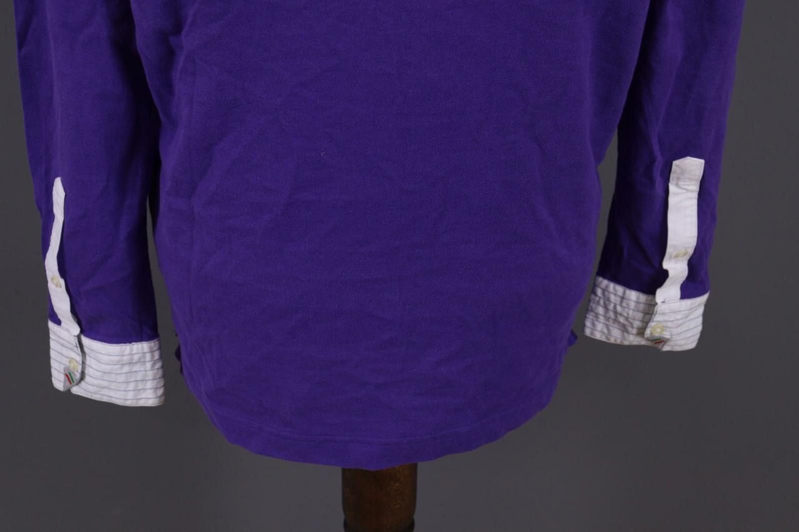 La Martina La Martina Buenos Aires Maserati Purple Polo Shirt Size XL Size US XL / EU 56 / 4 - 10 Thumbnail