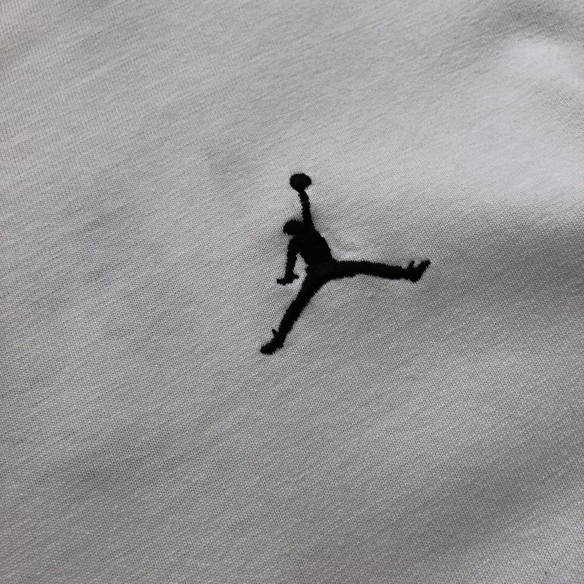 Jordan Brand Nike Air Jordan 90’s Embroidery Logo Vintage T-Shirt White Size US M / EU 48-50 / 2 - 6 Thumbnail