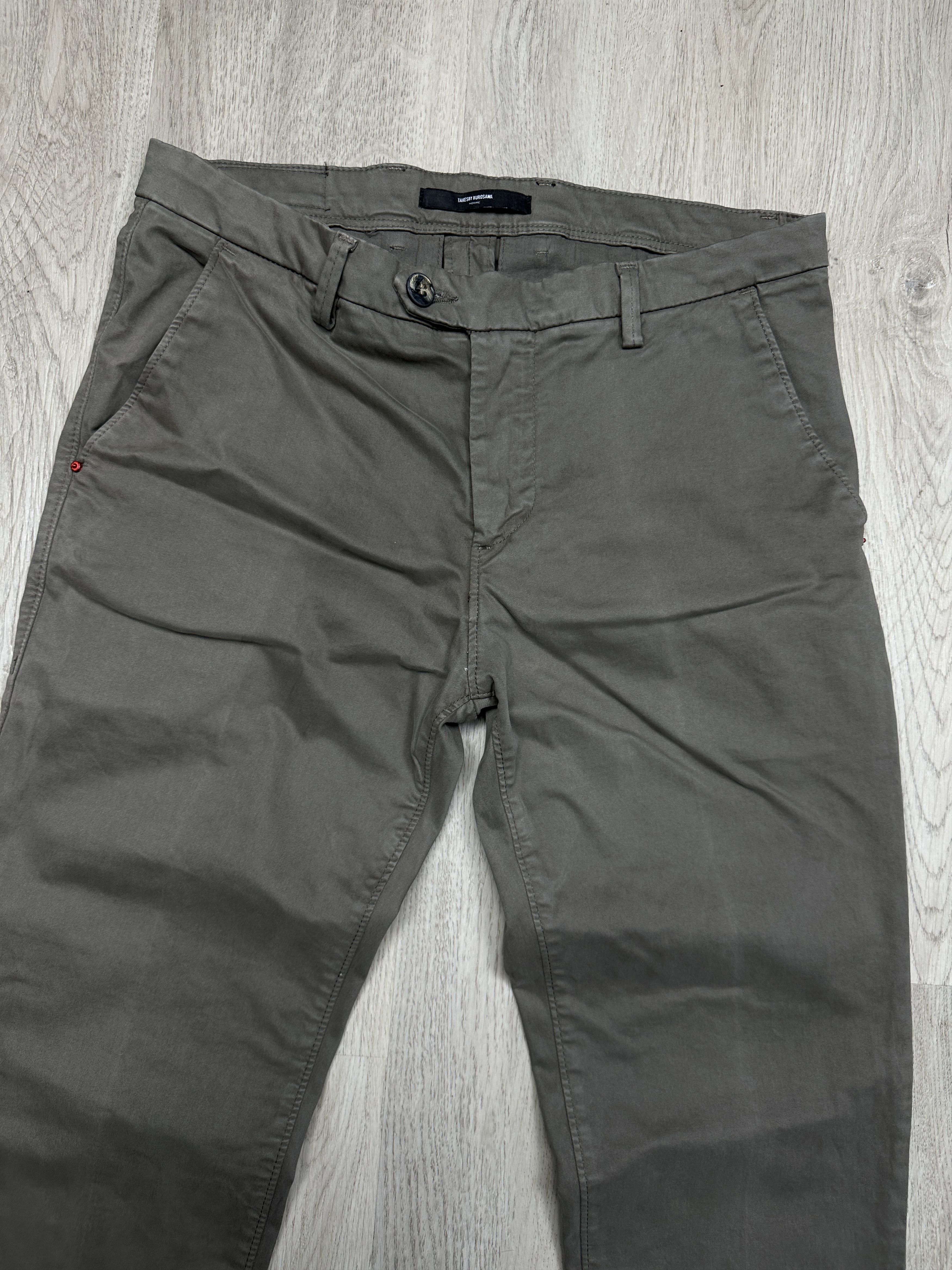 Takeshy Kurosawa Takeshy Kurosawa Mens Pants Jogger Trousers Size US 32 / EU 48 - 2 Thumbnail
