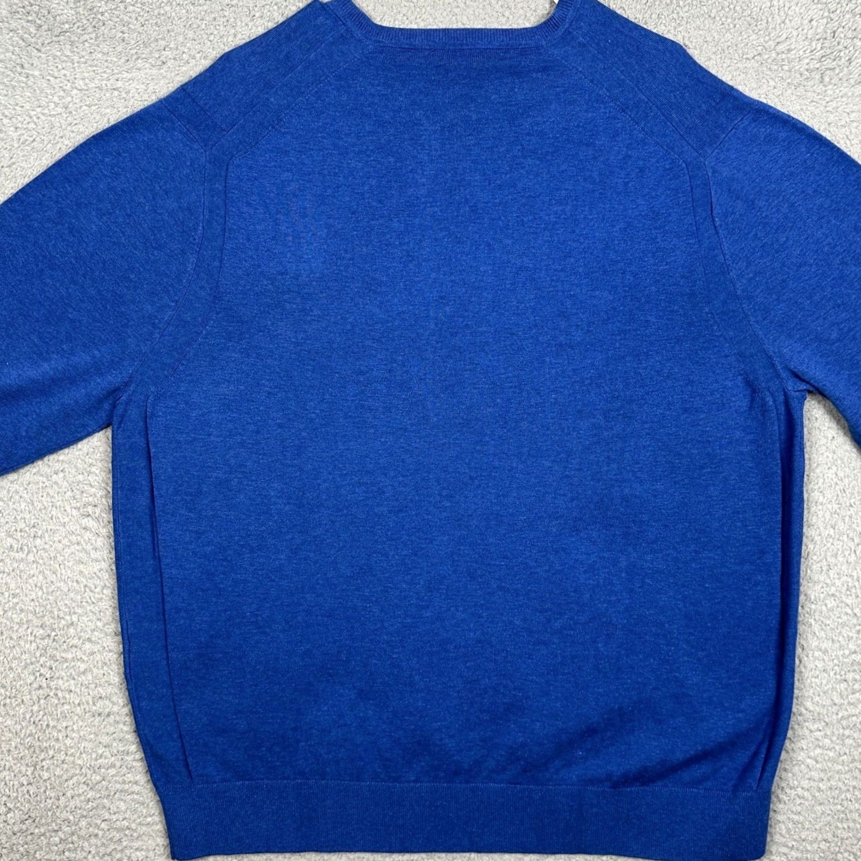 Michael Kors VINTAGE? No — Michael Kors Sweater Knit Mens 2XL Blue V-Neck Pullover Casual Long Sleeve Size US XXL / EU 58 / 5 - 3 Thumbnail