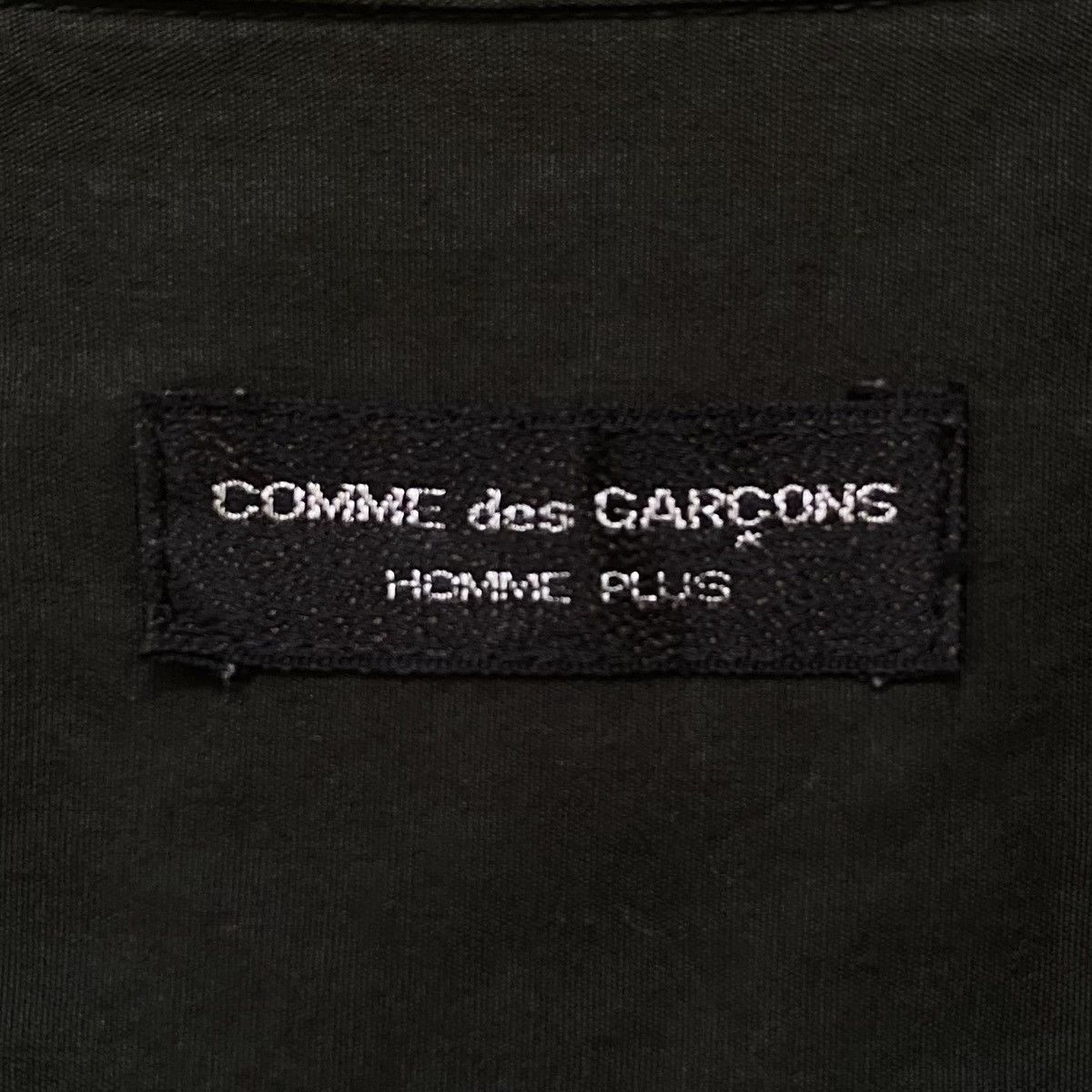 Comme des Garcons Homme Plus AD1994 COMME DES GARCONS HOMME PLUS SWITCH SHIRT Size US M / EU 48-50 / 2 - 4 Thumbnail