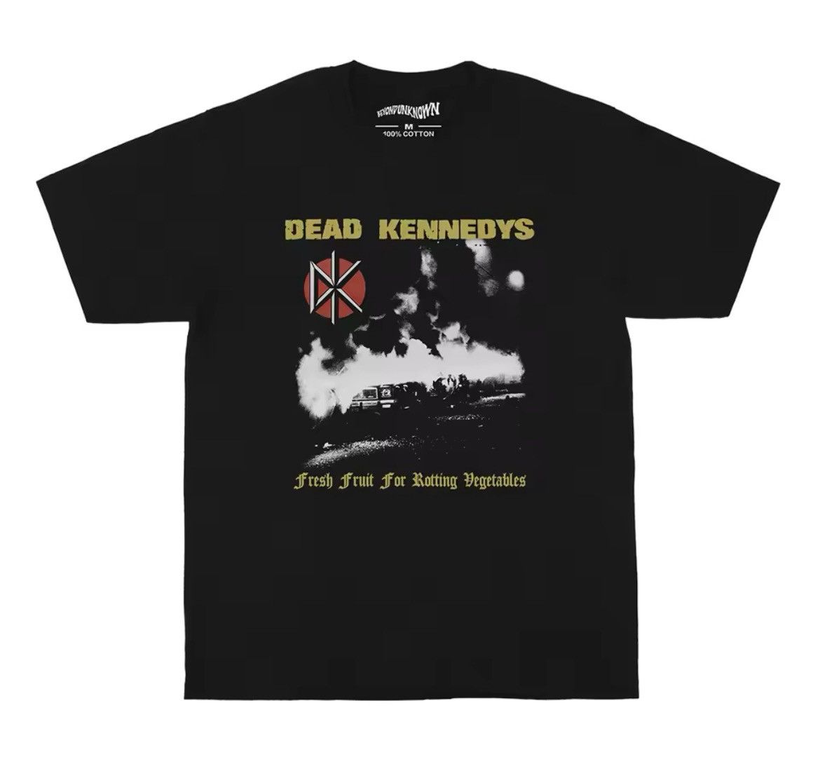 Japanese Brand × Vintage Dead Kennedys Graphic Printed Cotton Tshirt Size US M / EU 48-50 / 2 - 1 Thumbnail