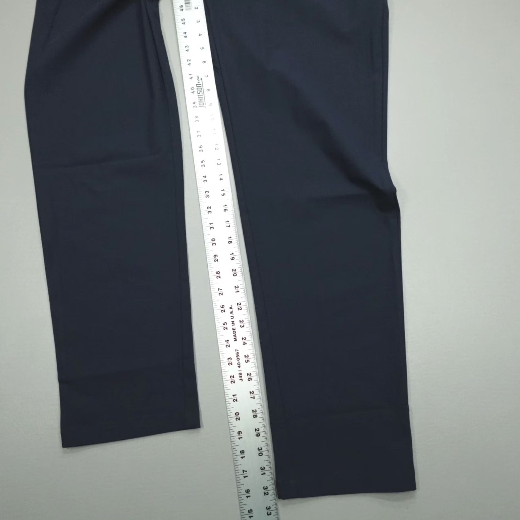 Nike Nike 24.7 PerfectStretch Dri FIT 5 Pocket Slim Fit Pants 38x34 Blue Mens Regular Pants Size US 38 / EU 54 - 7 Thumbnail