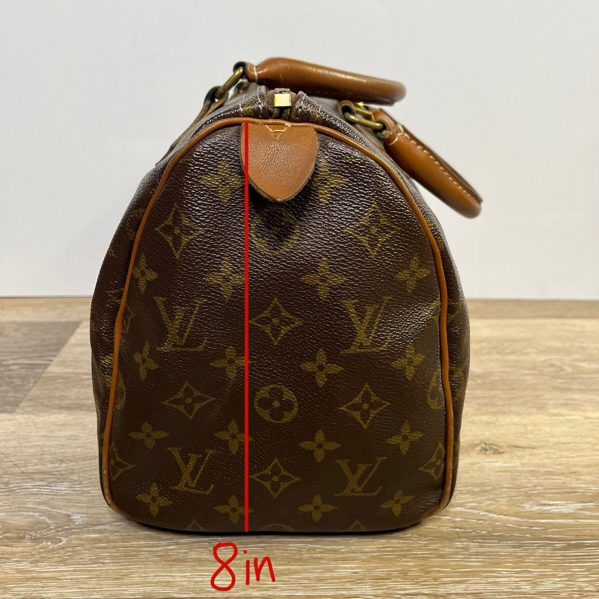 Designer × Louis Vuitton × Vintage vintage louis vuitton speedy 30 bag Size ONE SIZE - 4 Thumbnail