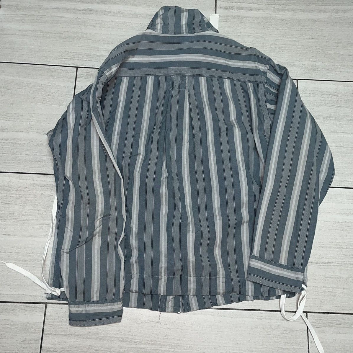 Marc Jacobs × Marc by Marc Jacobs Marc Jacobs Bondage Linen/Cotton Blend Jacket Size US L / EU 52-54 / 3 - 4 Thumbnail