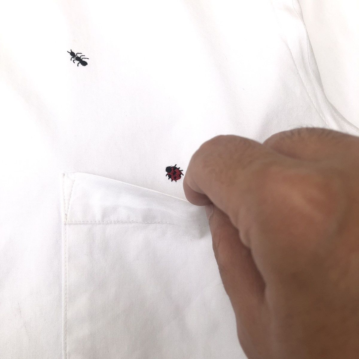 Tsumori Chisato Tsumori Chisato Insects Button Down Shirt Size US M / EU 48-50 / 2 - 3 Thumbnail