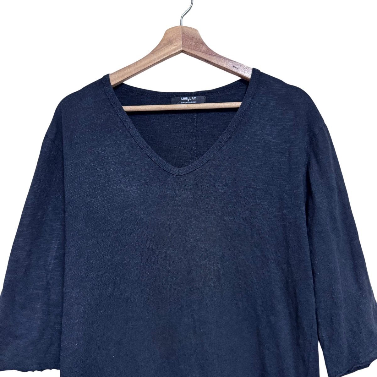 Shellac Shellac x SemanticDesign Assymetrical Shirt Size US M / EU 48-50 / 2 - 3 Thumbnail