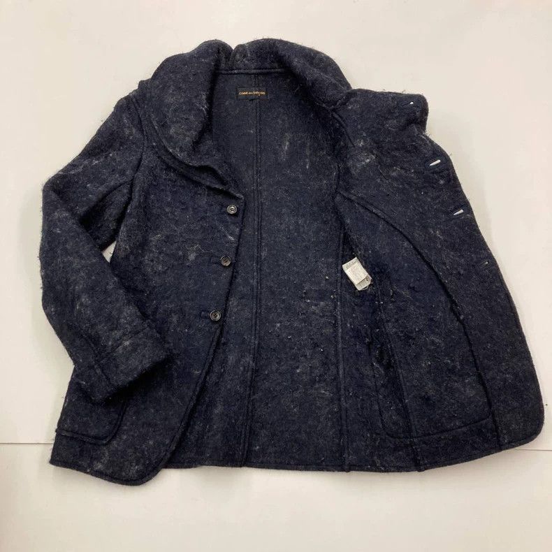 Comme des Garcons Comme Des Garcons Wool coat Size M / US 6-8 / IT 42-44 - 3 Thumbnail