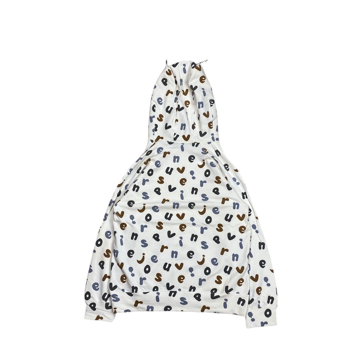 Issey Miyake Mercibeaucoup by Issey Miyake Allover Print Hoodie Size US L / EU 52-54 / 3 - 5 Thumbnail