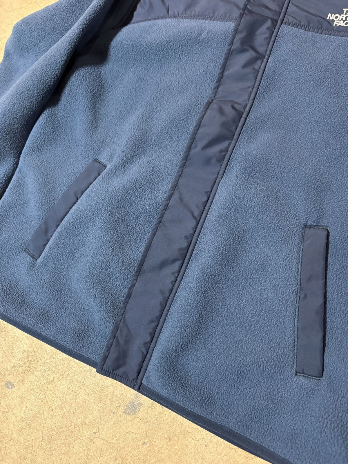 The North Face The North Face Tundra Fleece Jacket Button Blue Size Small Size US S / EU 44-46 / 1 - 4 Thumbnail