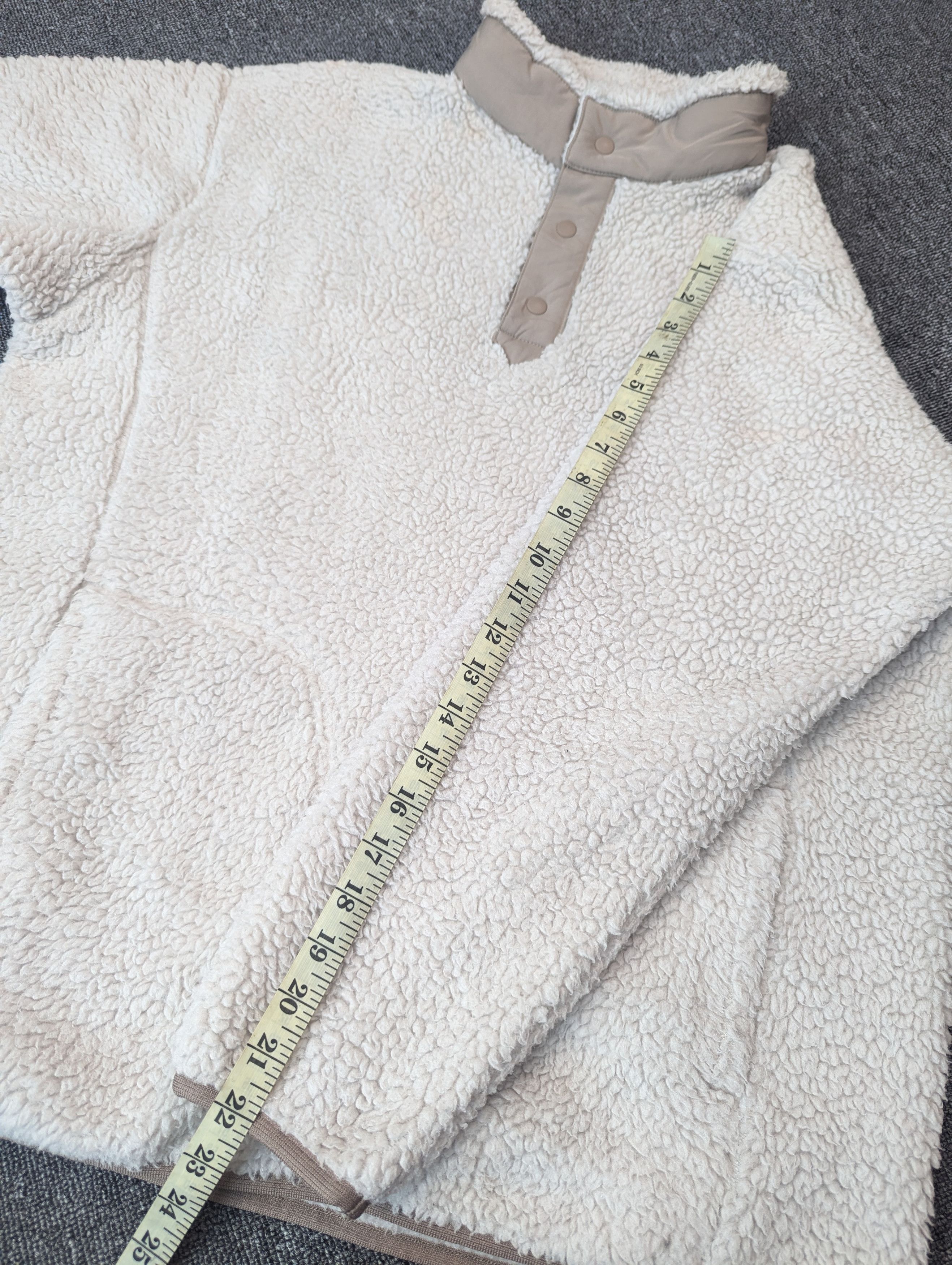 Japanese Brand × Uniqlo × White Mountaineering White Mountaineering X Uniqlo Sherpa Fleece Jacket Size US L / EU 52-54 / 3 - 15 Thumbnail