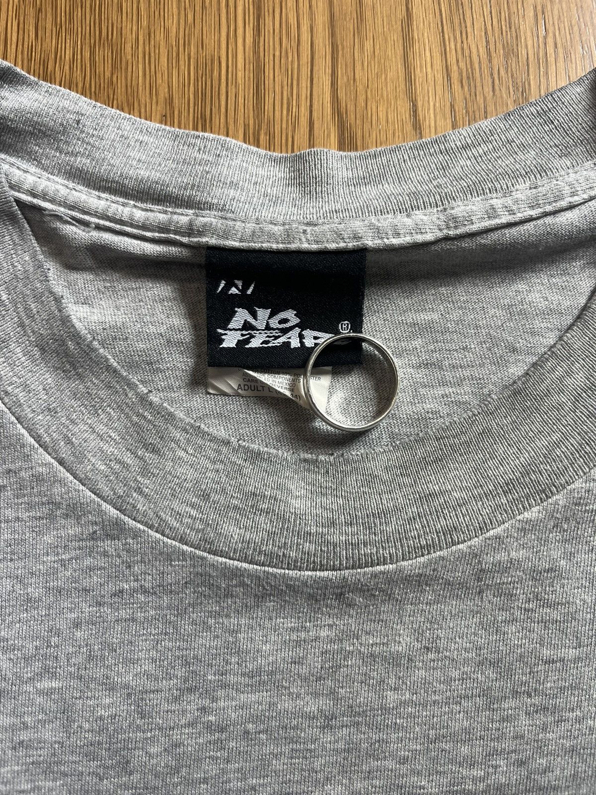 No Fear Vintage NO FEAR Tiger 00’s Skateboard Brand Tshirt Size US L / EU 52-54 / 3 - 5 Thumbnail