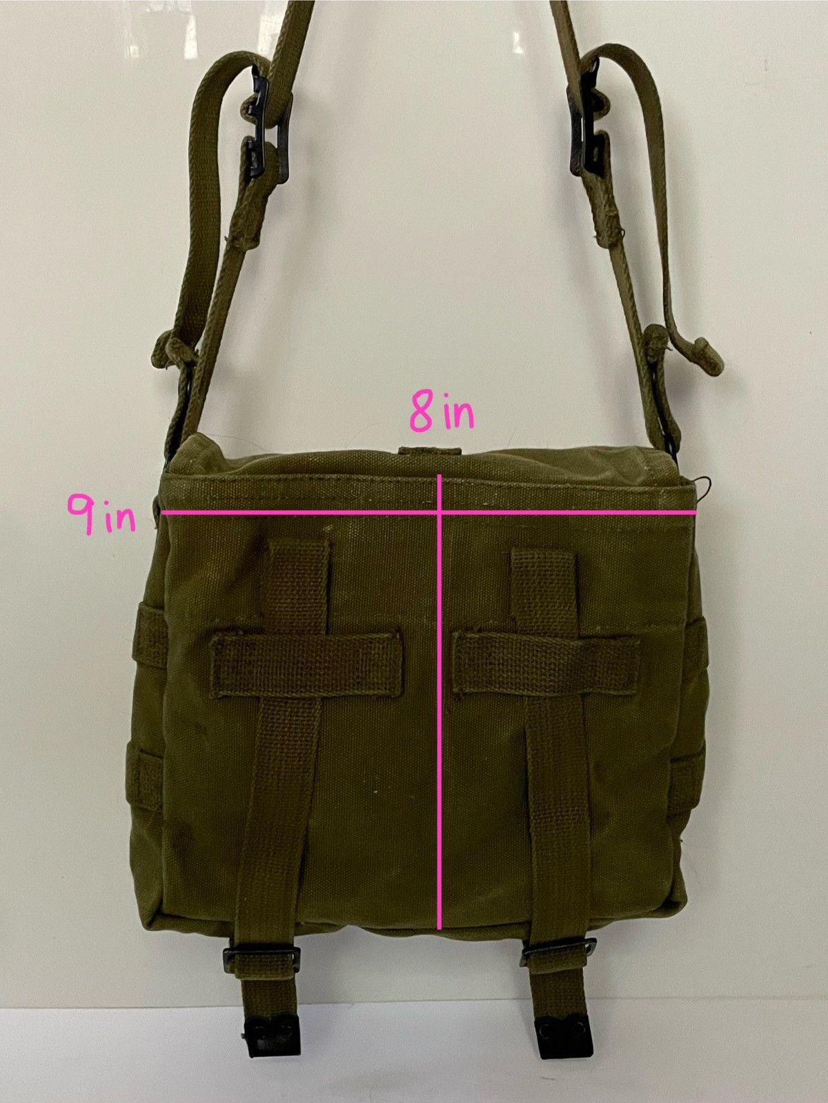 Vintage Military side bag Size ONE SIZE - 3 Thumbnail