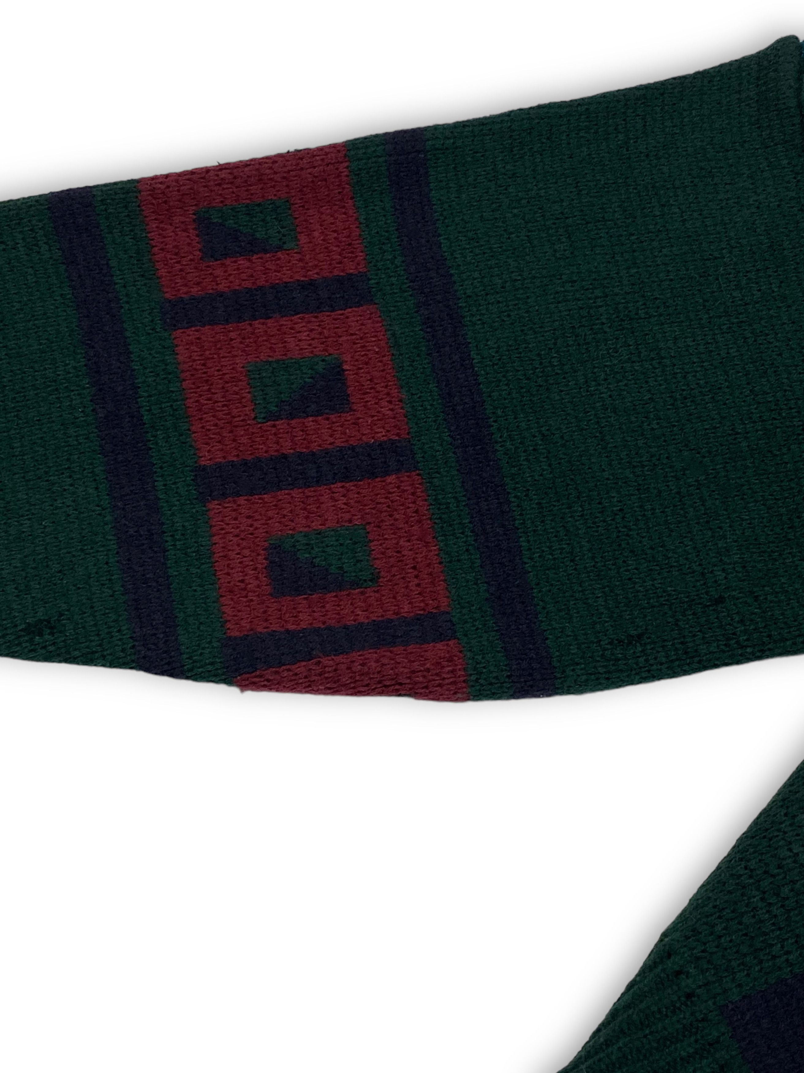 Vintage 90s Vintage MC Crazy Print Super Warm Winter Sweater M Size US L / EU 52-54 / 3 - 10 Thumbnail