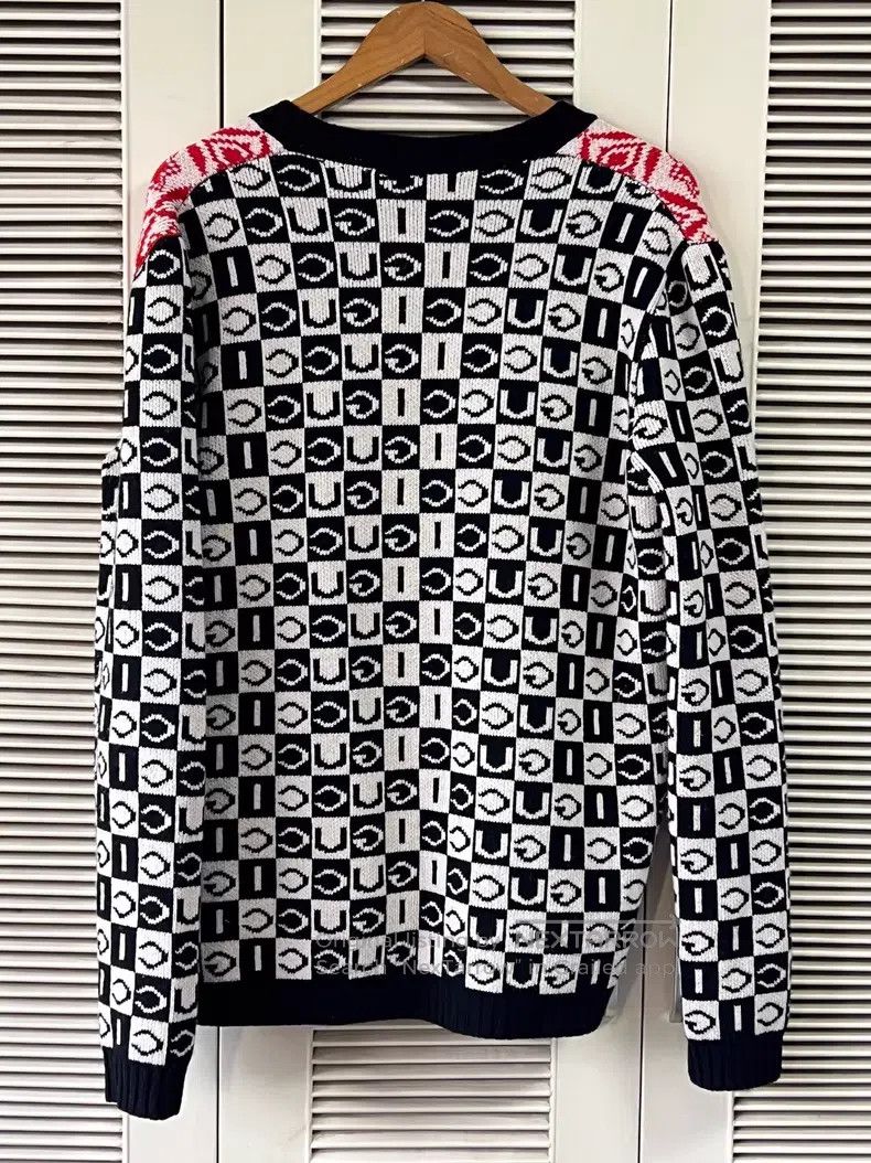 Gucci Gucci Knitted cardigan coat Size L / US 10 / IT 46 - 2 Thumbnail