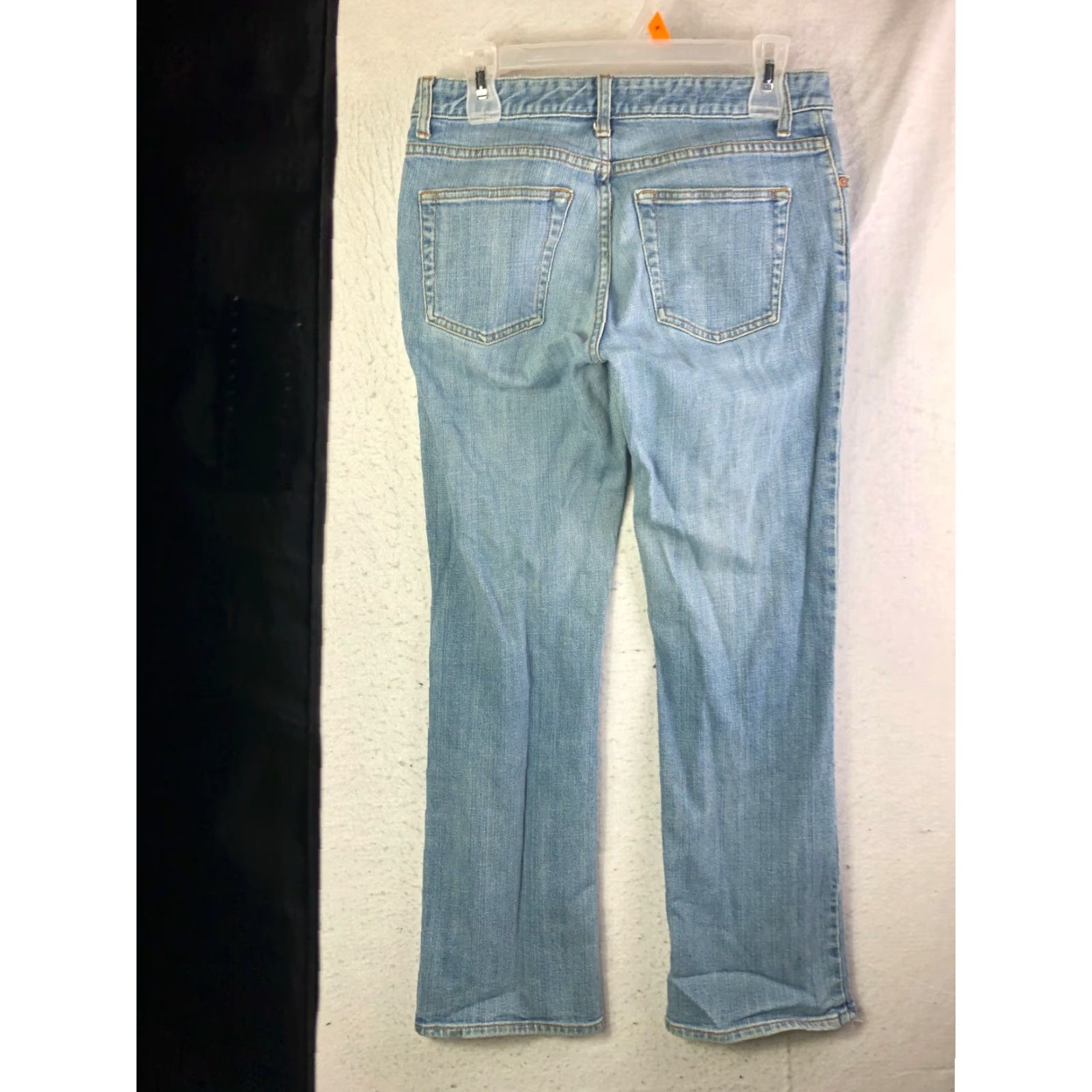 Gap VINTAGE Gap Jeans Mid Rise Bootcut Womens Size 10 Regular Blue Denim 2002 Cotton Zip Inseam 28 in Size 32" / US 10 / IT 46 - 5 Thumbnail