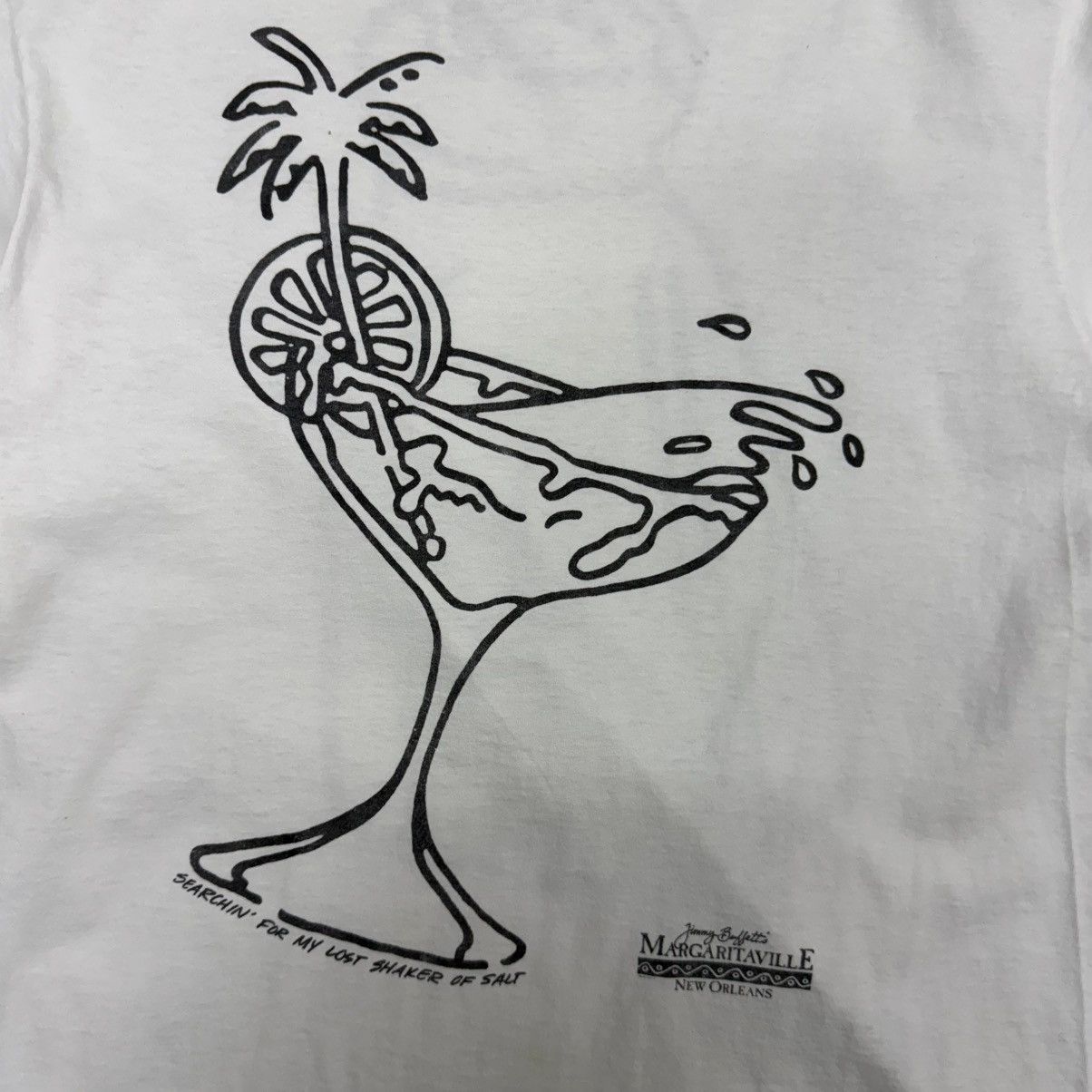 Band Tees *RARE* 1990s Jimmy Buffett Margaritaville Band Tee Size US L / EU 52-54 / 3 - 3 Thumbnail