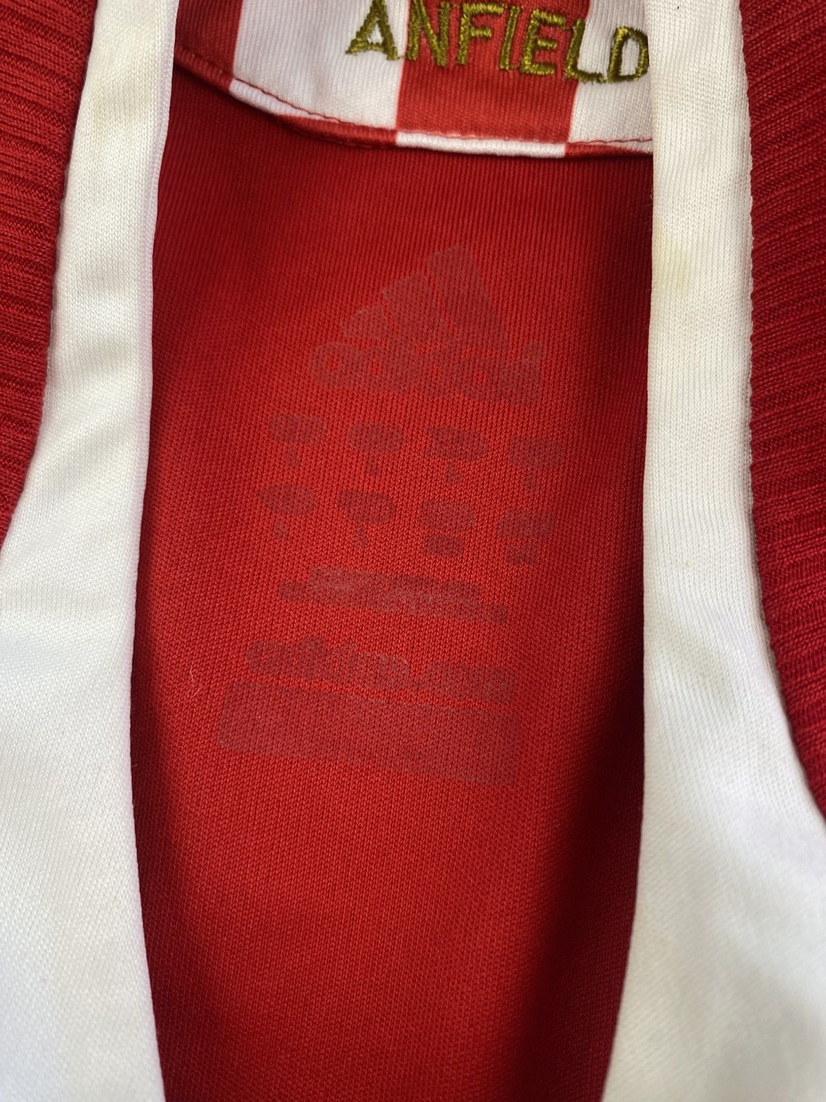 Adidas Adidas Liverpool 2008 Soccer Jersey Size: L Size US L / EU 52-54 / 3 - 5 Thumbnail