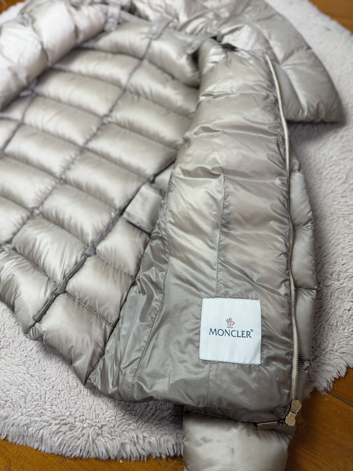 Moncler Moncler Doudoune legere S Size US S / EU 44-46 / 1 - 11 Thumbnail