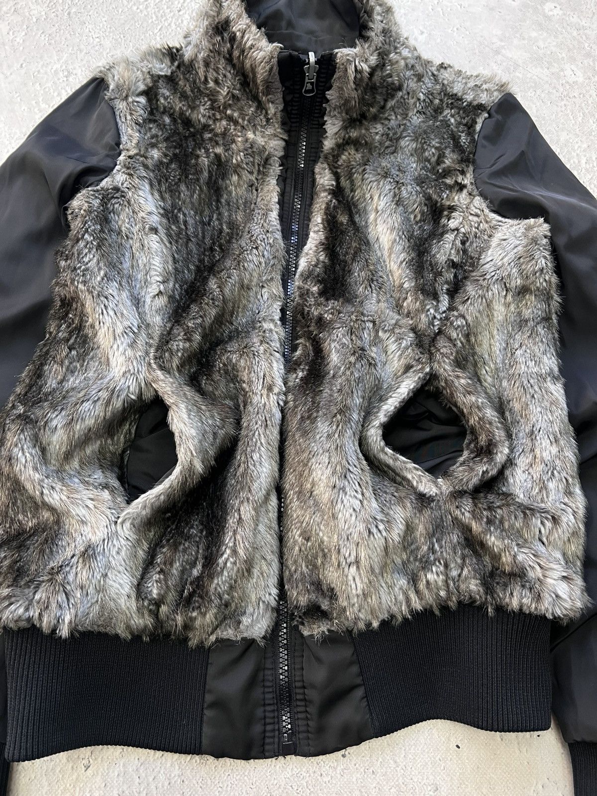 If Six Was Nine × Le Grande Bleu (L.G.B.) × Vintage HOOD COAT Vintage 70s Golden Fleece Bomber Military Jacket Size M / US 6-8 / IT 42-44 - 8 Thumbnail