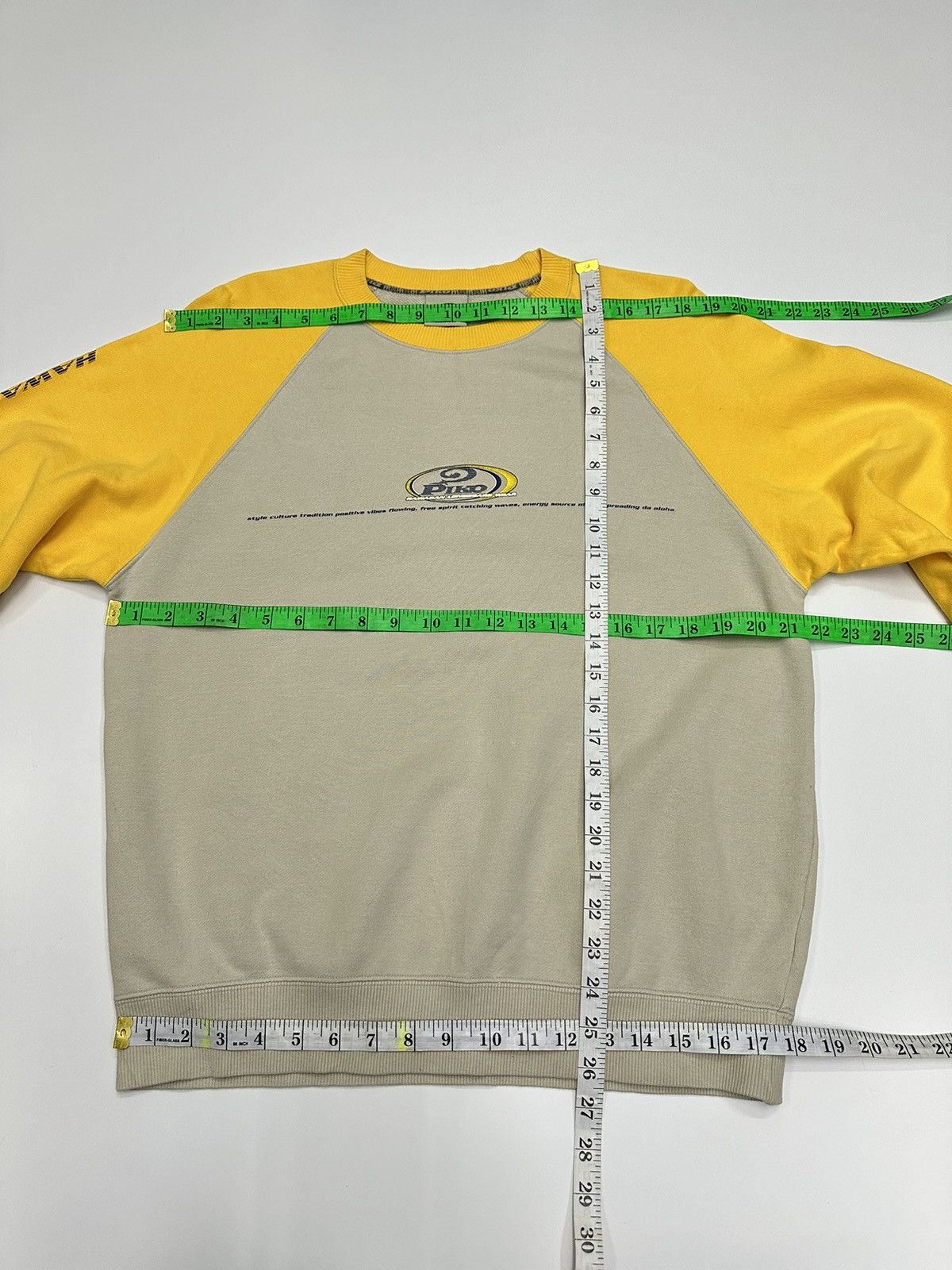Sun Surf Vintage Piko Hawaian Longboard Wear Crewneck A609 Size US M / EU 48-50 / 2 - 6 Thumbnail