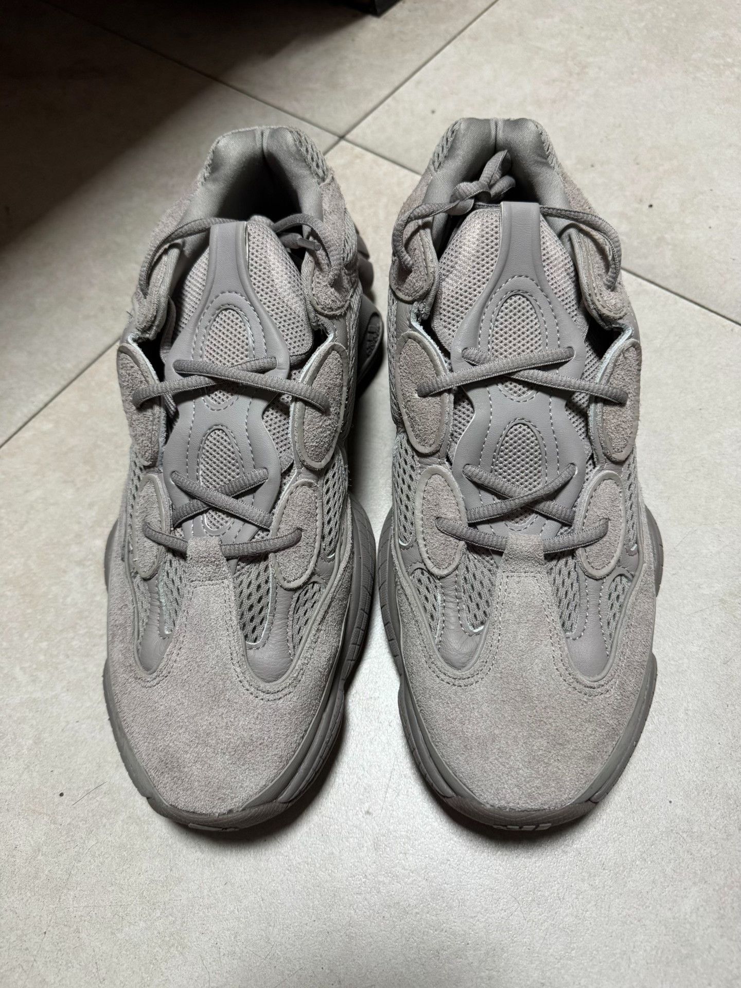 Adidas Adidas YEEZY500 Gray Lowtop Sneakers 12.5 Men Size US 12.5 / EU 45-46 - 1 Thumbnail