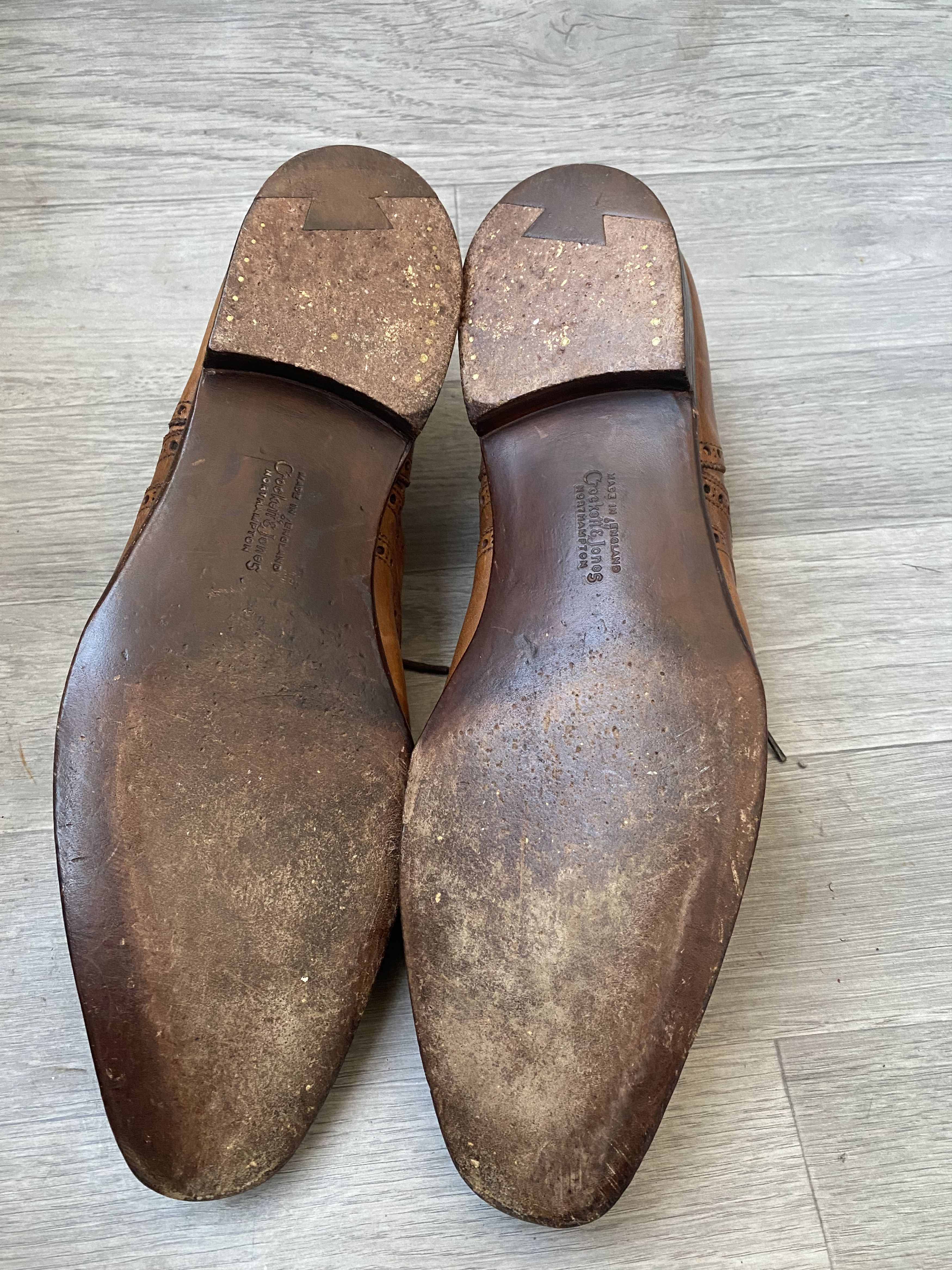 Crockett & Jones Crockett and jones cliford wingtip oxford sz 11.5 Size US 12.5 / EU 45-46 - 13 Thumbnail