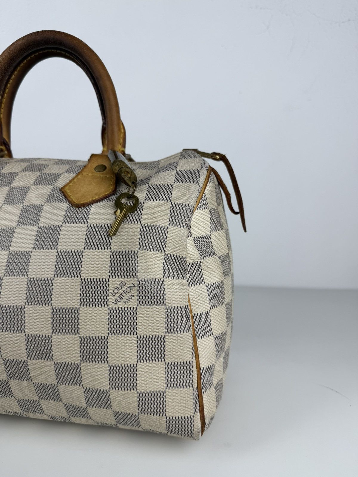 Louis Vuitton Louis Vuitton speedy 25 damier azur mini boston bag Size ONE SIZE - 11 Thumbnail