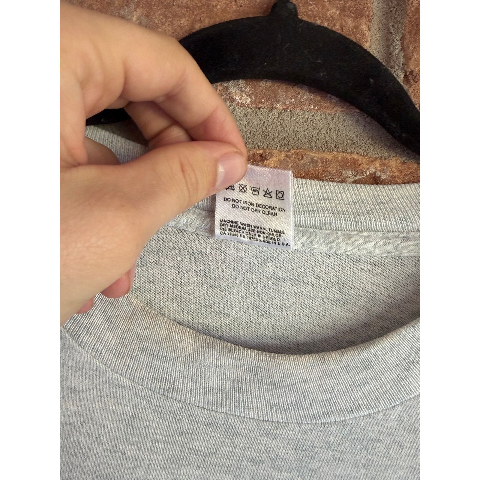 Fruit Of The Loom 1993 Texas Teen Conference Life Tee XL Vintage USA Size US XL / EU 56 / 4 - 8 Thumbnail