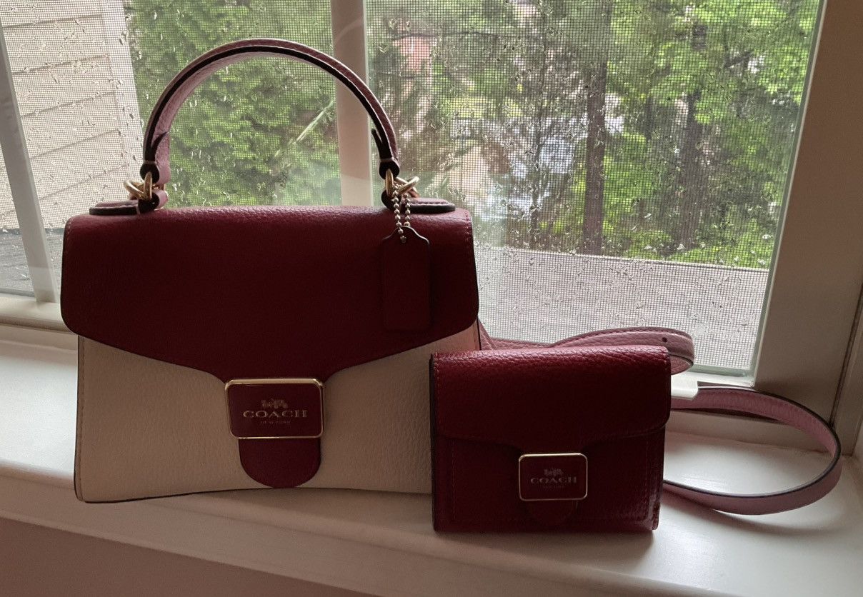 Coach Coach Pepper Crossbody Bag and Wallet Size ONE SIZE - 6 Thumbnail