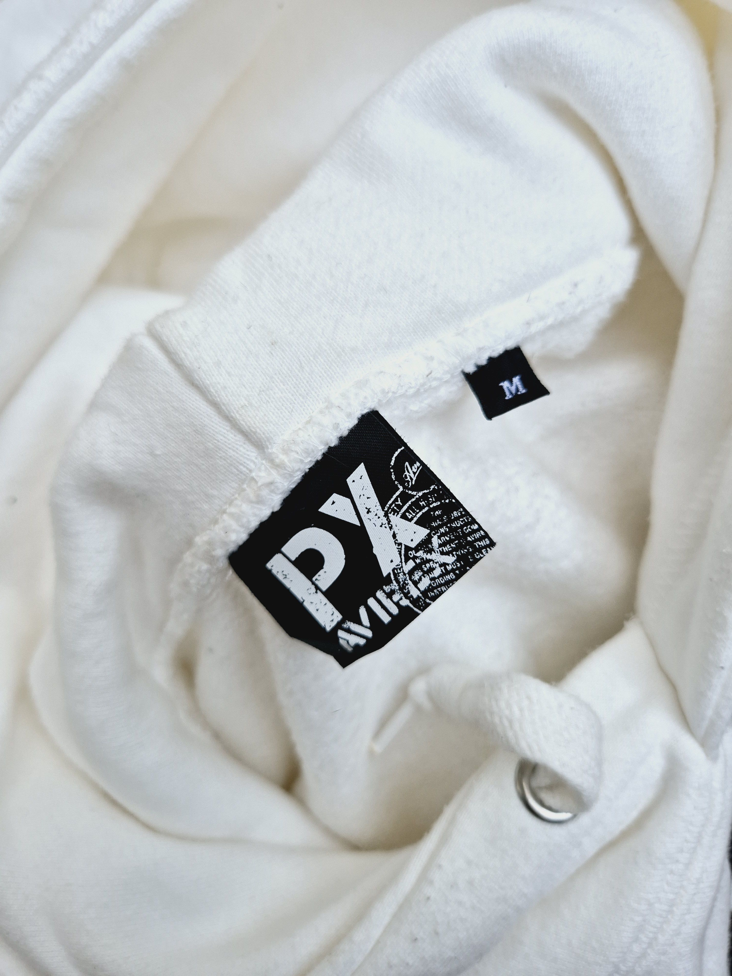 Avirex Avirex US Army Pullover Broken White Hoodie Size US S / EU 44-46 / 1 - 6 Thumbnail