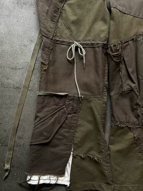Junya Watanabe Junya Watanabe 2006AW Runway Military Patchwork Trousers Size US 42 / EU 58 - 4 Thumbnail
