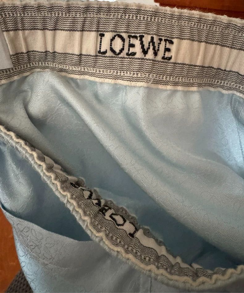 Loewe Loewe Mulberry silk full logo Size US 30 / EU 46 - 8 Thumbnail