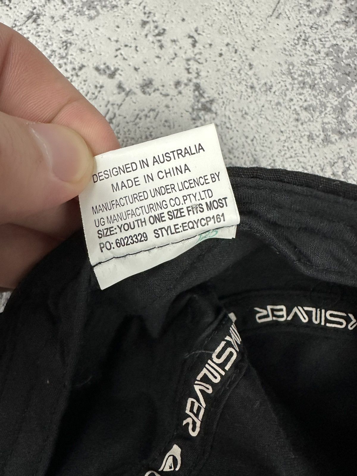 Quiksilver Quiksilver Tactical Cap Size ONE SIZE - 8 Thumbnail