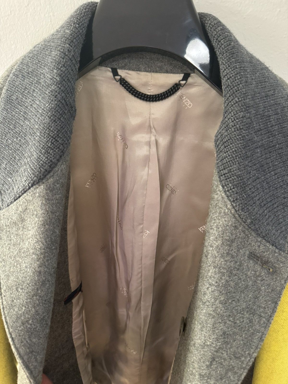 Kenzo Wool cashmere blend coat - medium Size US M / EU 48-50 / 2 - 3 Thumbnail
