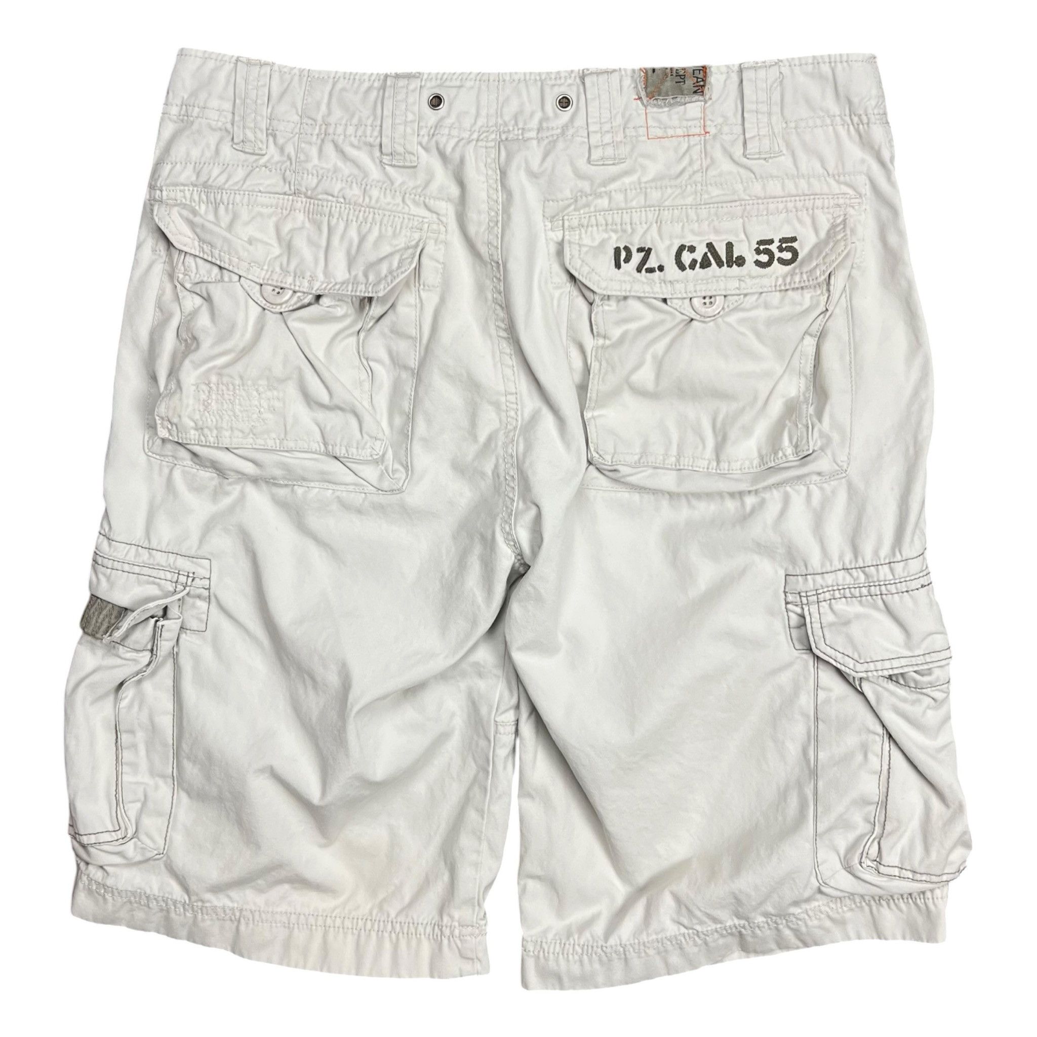 Point Zero Vintage Y2K Point Zero Repaird Cargo Shorts - 34” Size US 34 / EU 50 - 5 Thumbnail