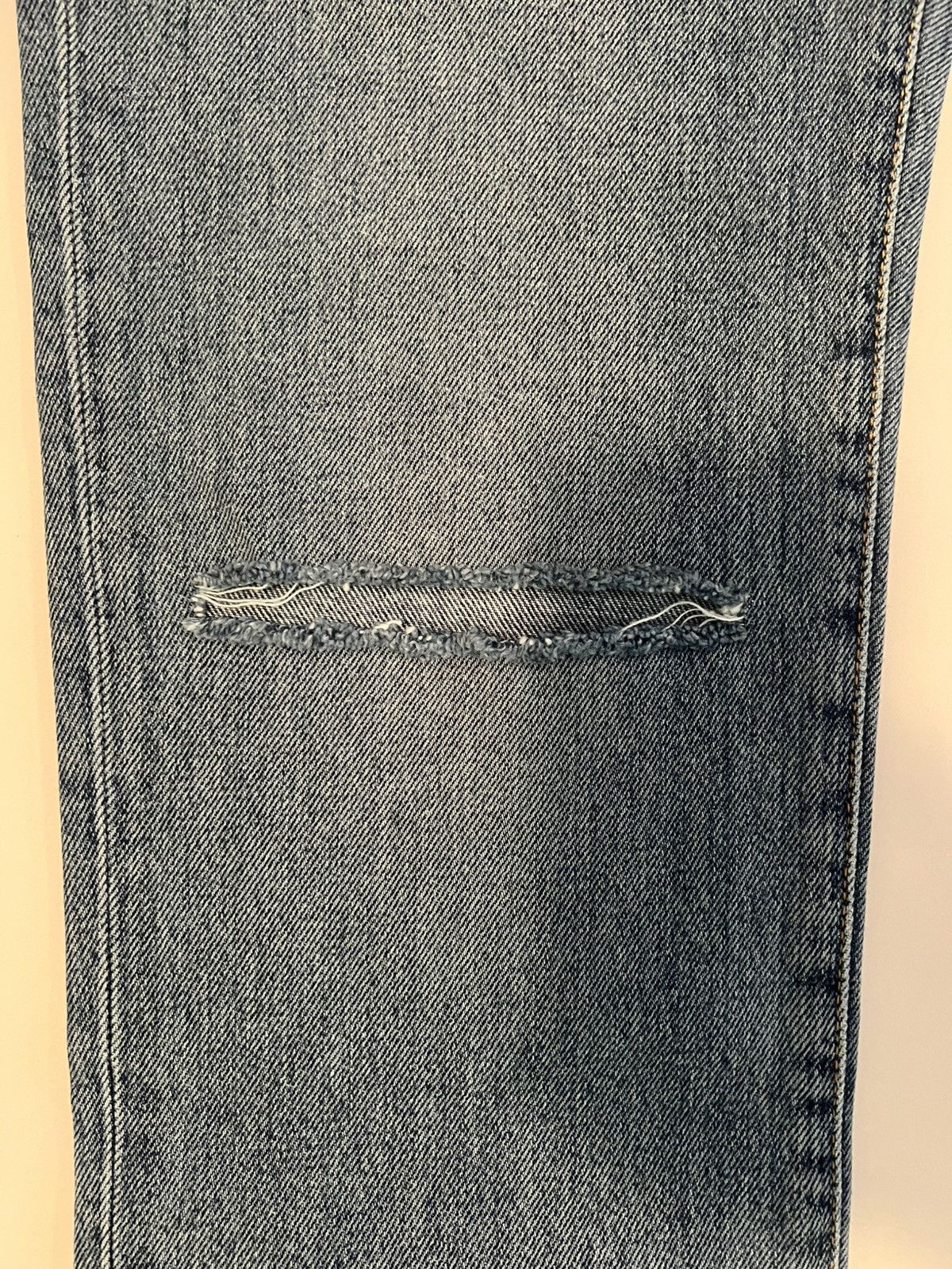Saint Laurent Paris Saint laurent ripped knee Jeans Size US 32 / EU 48 - 2 Thumbnail