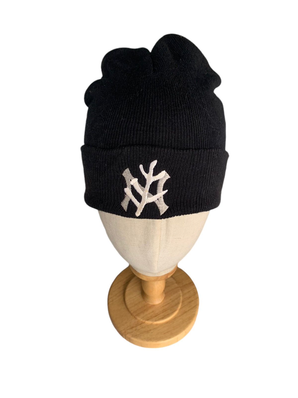 Japanese Brand New York Yankess Parody Japanese Traditional Design Beanie Size ONE SIZE - 3 Thumbnail
