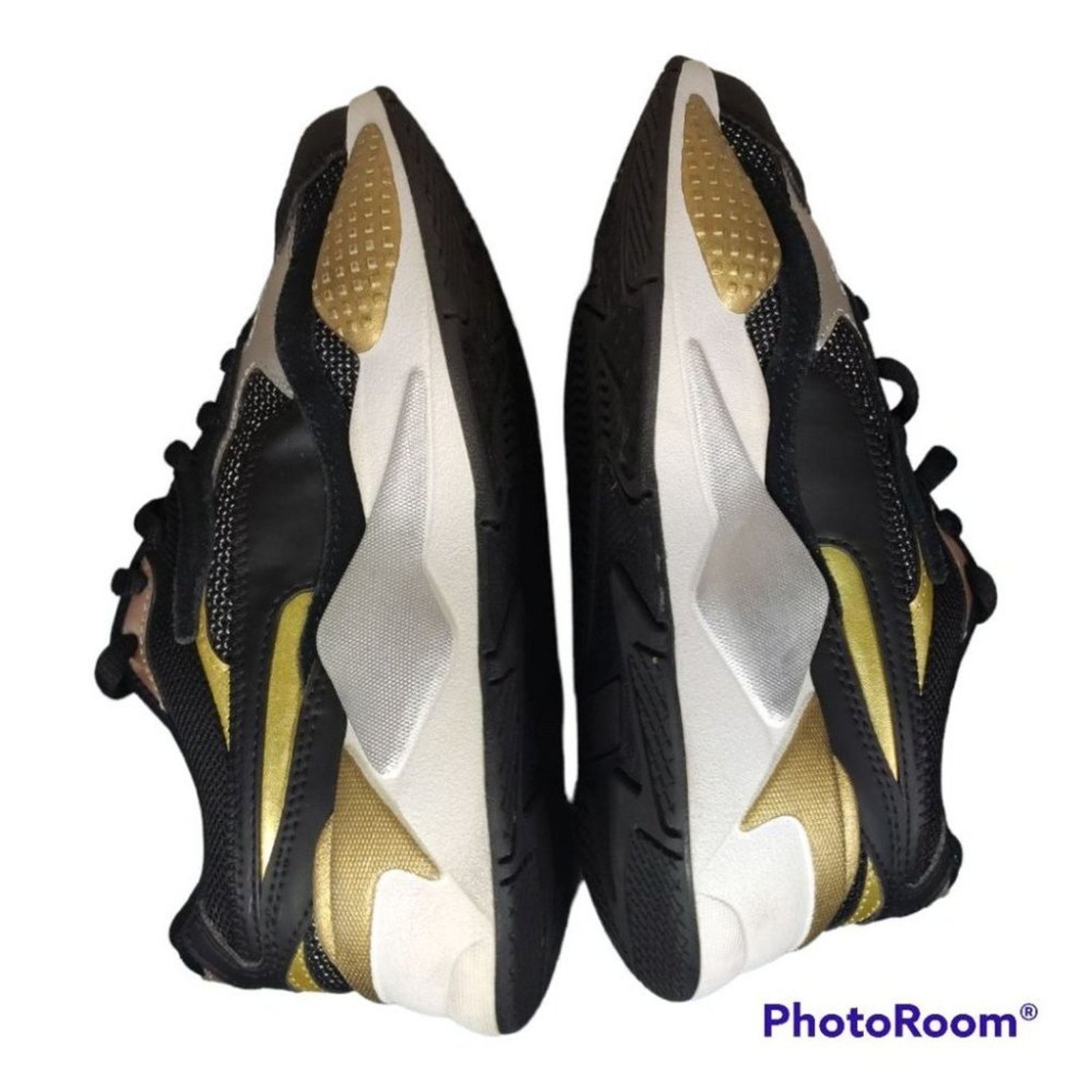 Puma Puma RS-X3 Athletic Sneakers Metallic Trainer Black Size 5.5 Size US 5.5 / IT 35.5 - 6 Thumbnail