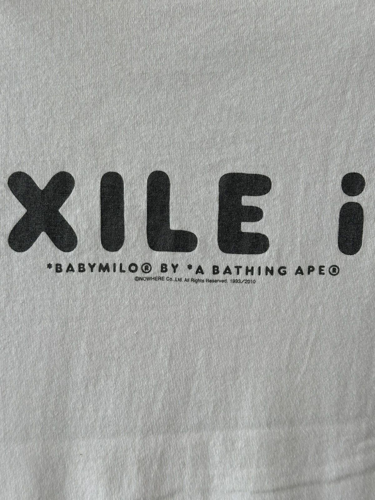 Bape Bape x Exile iD Tee, a collaboration cartoon graphic Size US S / EU 44-46 / 1 - 7 Thumbnail