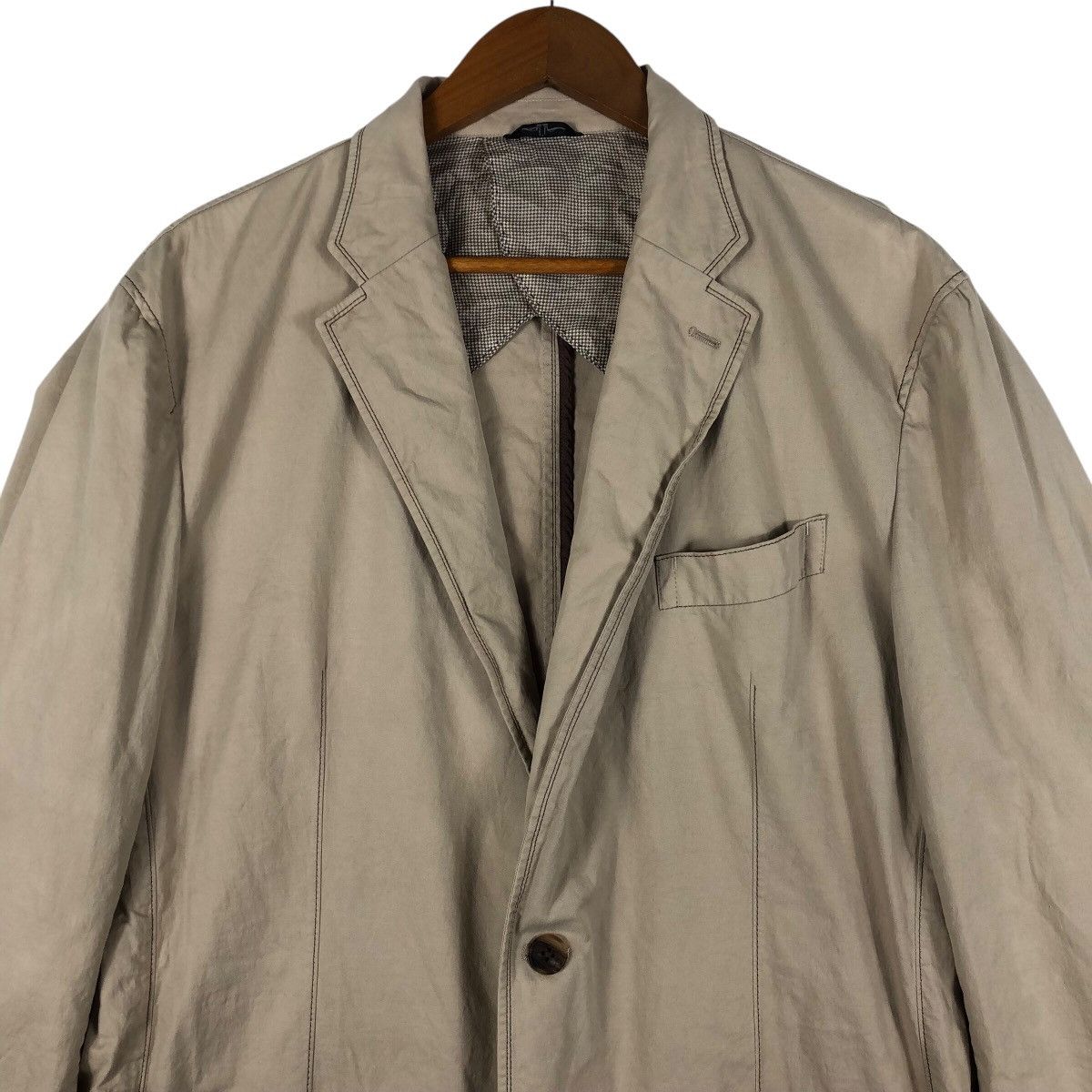 Lanvin LANVIN Collection Double Pocket Blazer Jacket Size US M / EU 48-50 / 2 - 4 Thumbnail