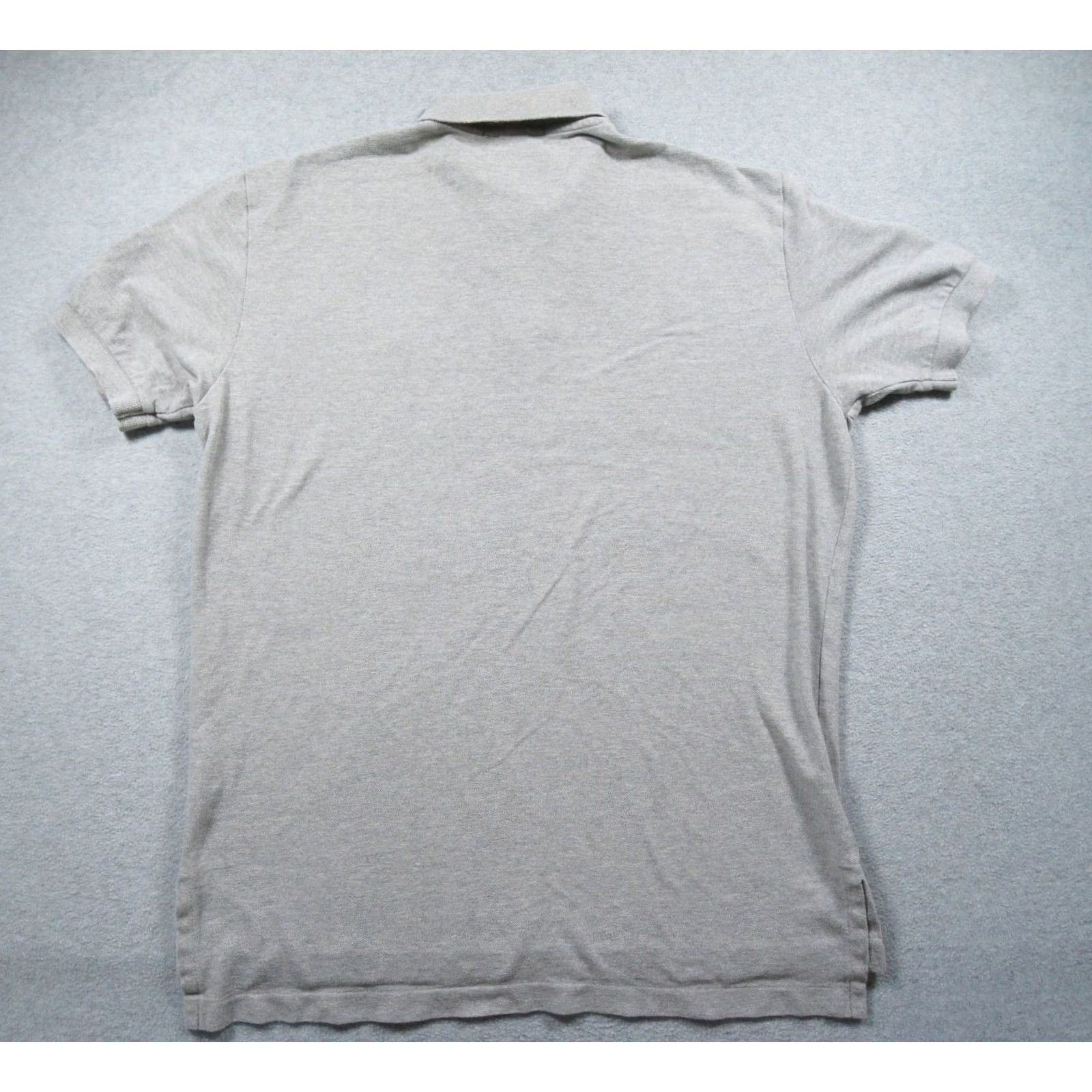 Polo Ralph Lauren Polo Ralph Lauren Shirt Mens Large Gray Short Sleeve Preppy Collared Pony Logo Size US L / EU 52-54 / 3 - 5 Thumbnail