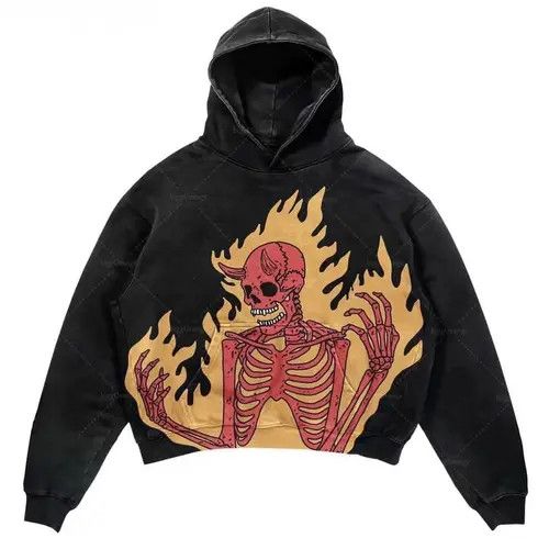 Japanese Brand Kimura x Koga Black Vintage Pynk Y2k Gothic Hoodie Size US L / EU 52-54 / 3 - 2 Thumbnail