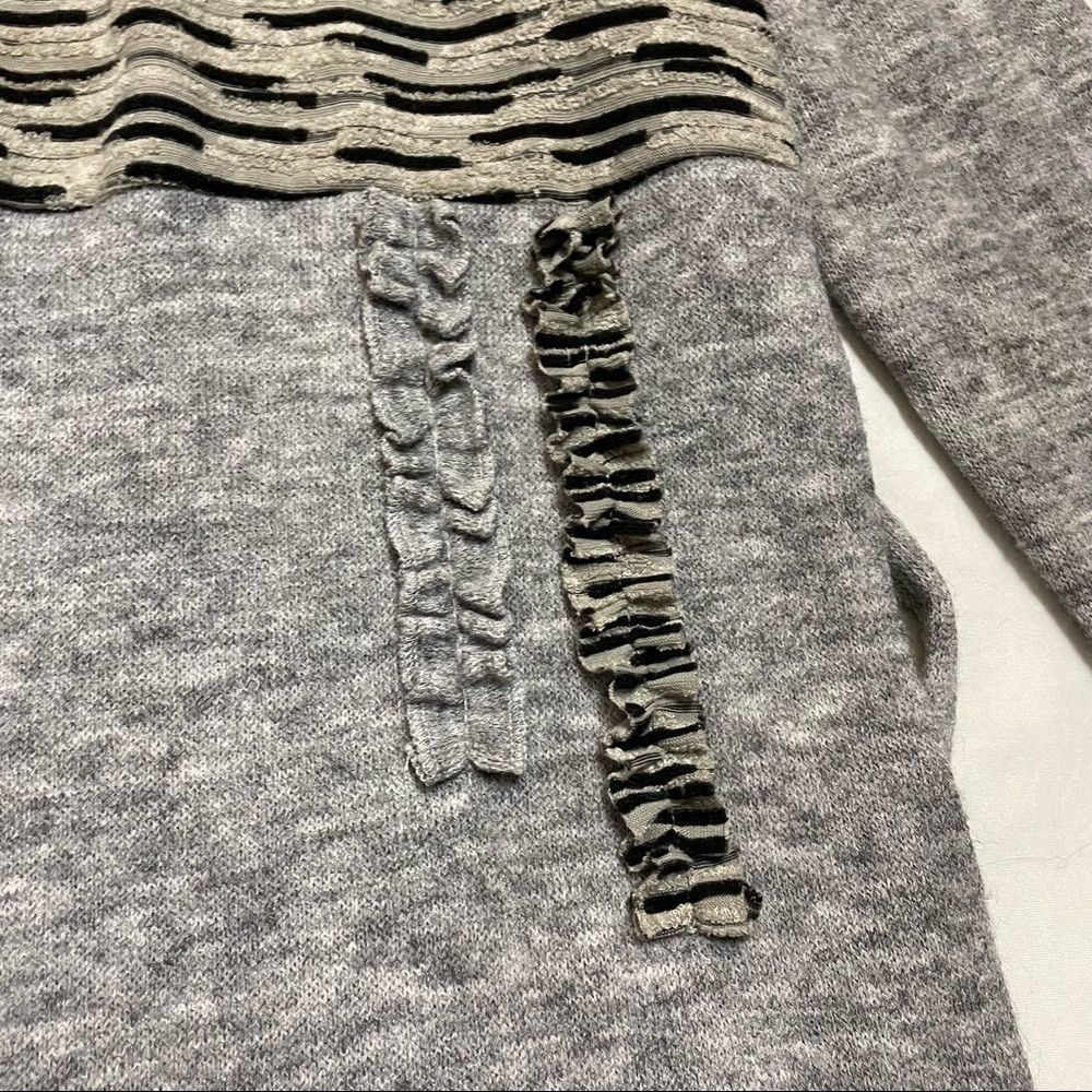 Other John Fashion Grey Wool Blend Long Sleeve Dress Size M Size M / US 6-8 / IT 42-44 - 9 Thumbnail