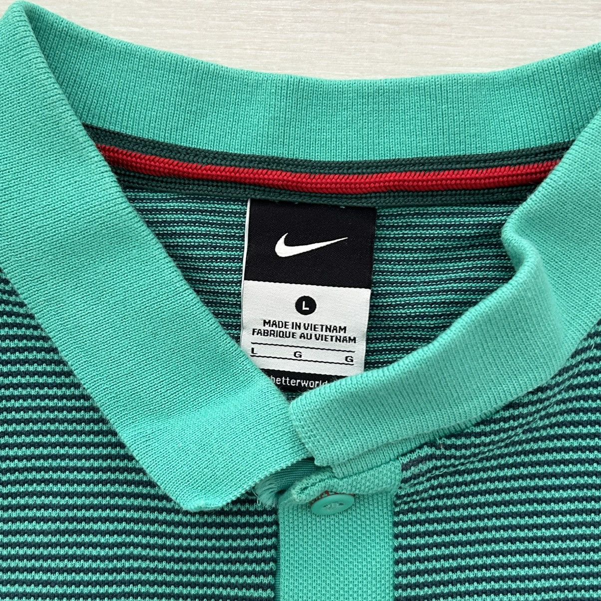 Nike Nike Portugal Polo Shirt x Sportwear x F.P.F x Vintage Size US L / EU 52-54 / 3 - 4 Thumbnail