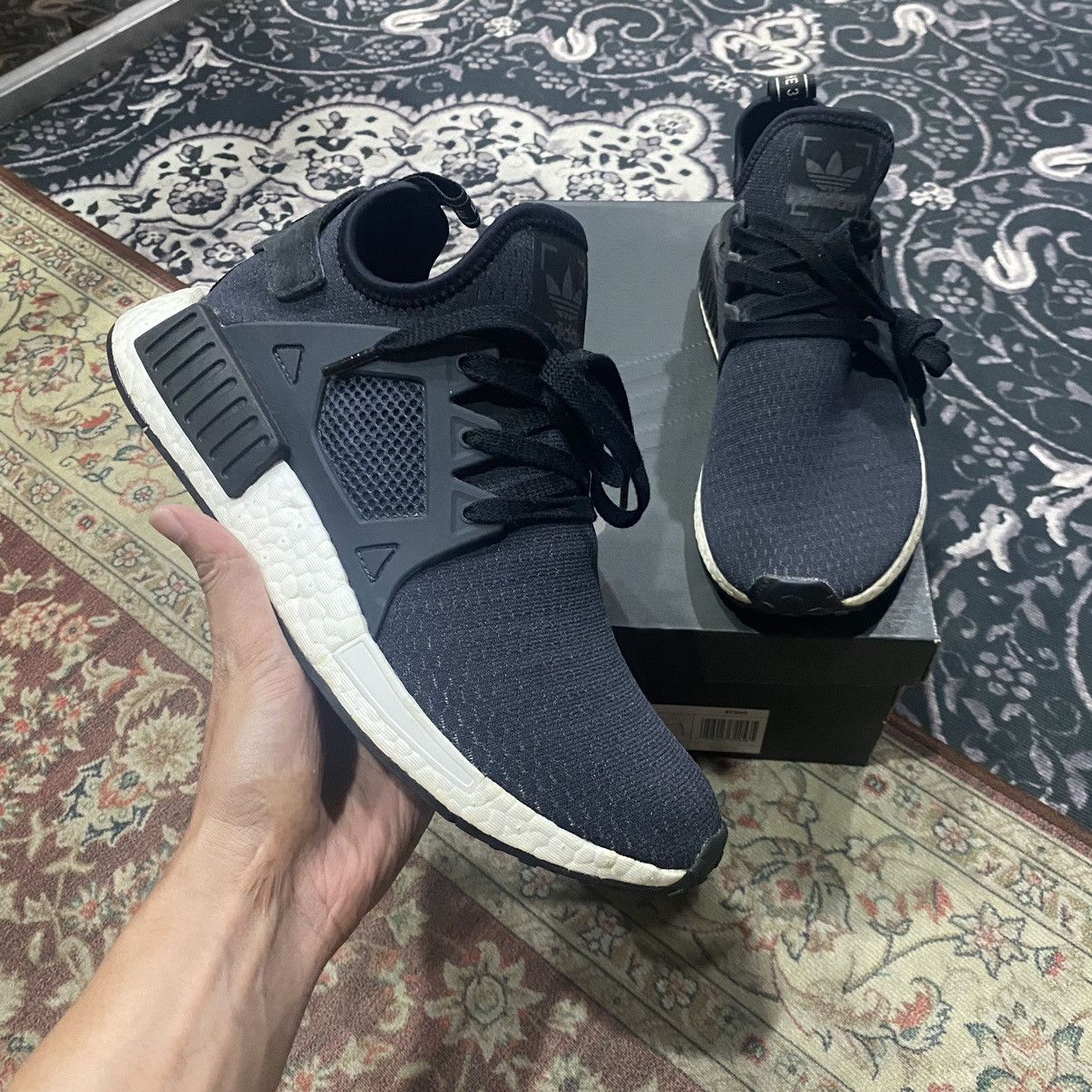 Nmd shops xr2 black