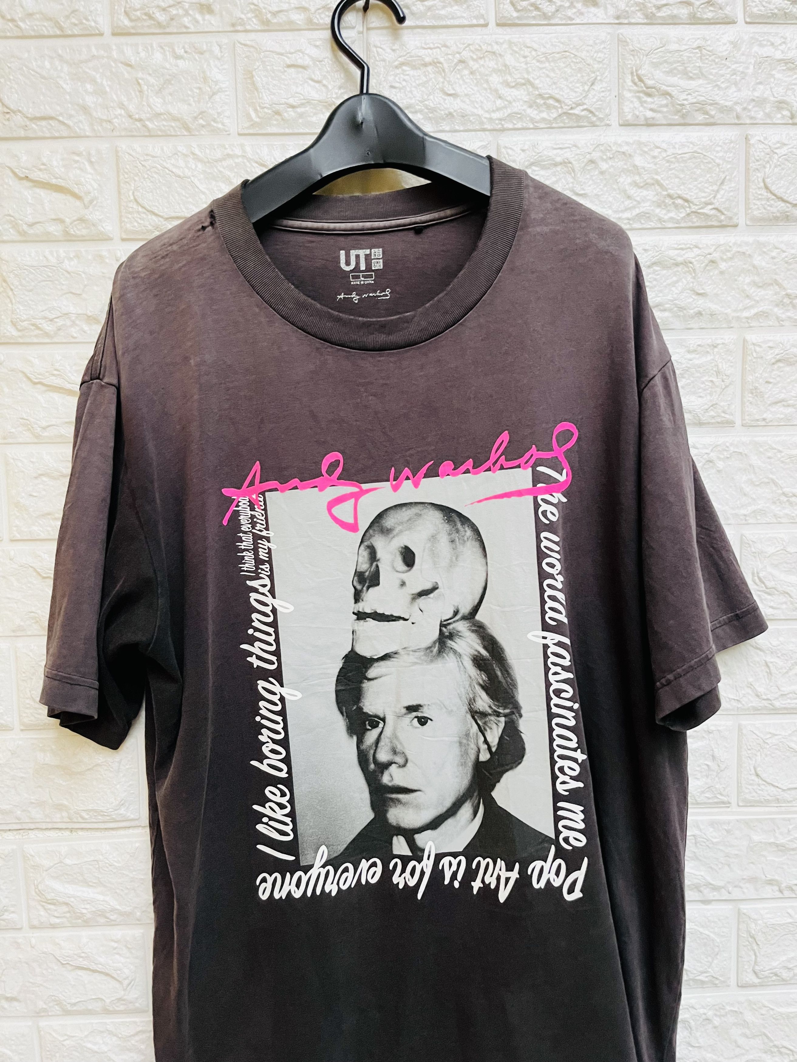 Japanese Brand × Vintage Vintage Andy Warhol Japanese Designer Fashion Style Size US L / EU 52-54 / 3 - 3 Thumbnail